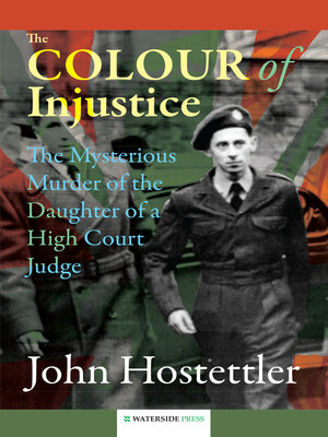 cover image of The Colour of Injustice